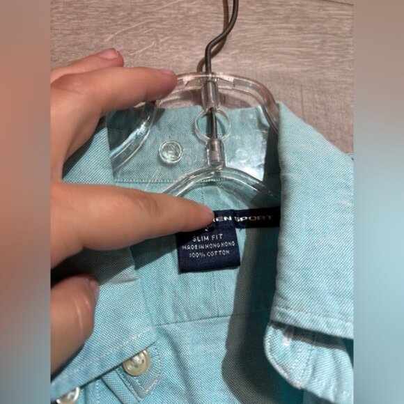 Polo by Ralph Lauren Women's Button Down Oxford Shirt size small - short sleeve - Picture 2 of 8